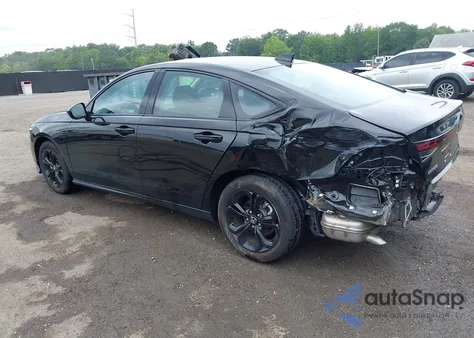 2025 Honda Accord Se from USA, damaged, VIN 1HGCY1F47SA007919